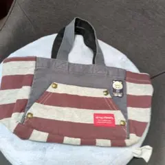 drug store's ストライプ トートバッグ