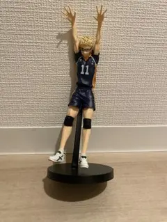 ハイキュー　月島蛍　フィギュア　箱なし
