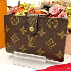 セール価格✨ ルイヴィトン モノグラム ヴィエノワ 二つ折り 財布 がま口