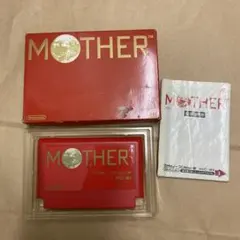 マザー　MOTHER ファミコン ソフト 任天堂 カセット