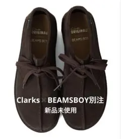 Clarks x BEAMS BOY Desert Trek GTX モカシン