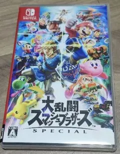 Switch 大乱闘スマッシュブラザーズ SPECIAL