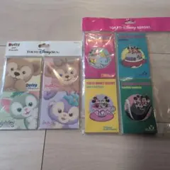 東京ディズニーリゾートメモ帳セット