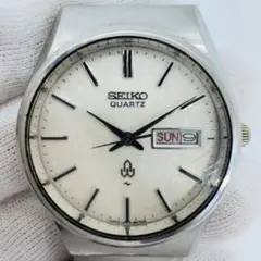 電池交換済 SEIKO KING QUARTZ 0852-8020-G - メルカリ