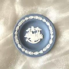 WEDGWOODウェッジウッド ブルージャスパー 飾り皿 ロンドン三越 - メルカリ