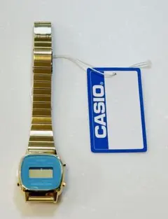 レア出品】CASIOデジタル腕時計 LA-670WGA-6 ゴールド×パープル - メルカリ