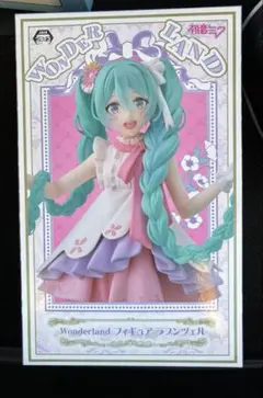 初音ミク Wonderland フィギュア ラプンツェル