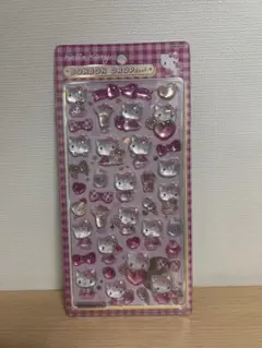 ハローキティ ボンボンドロップシール