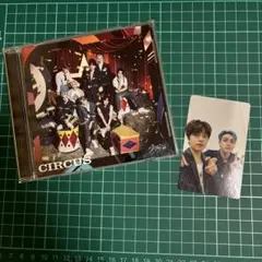 Stray kids サーカス CD ユニットトレカ バンチャン スンミン
