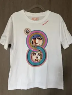 ジョジョの奇妙な冒険 原画展 Tシャツ ジャイロ ジョニィ - メルカリ