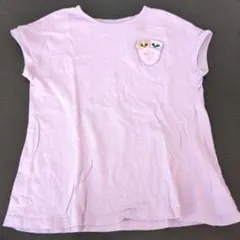 UNIQLO PAW Patrol Tシャツ 120サイズ 薄紫