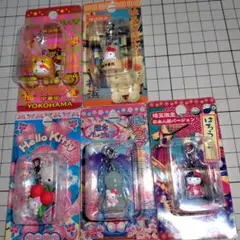 新品　ご当地キティ５個セット