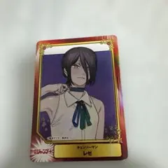 T*️様 チェンソーマン レゼ カード アニメイト 特典 SCF2026 ジャン