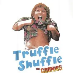 【映画グーニーズ】チャンク　新品　シャツ　ホワイト　海外輸入　サイズM