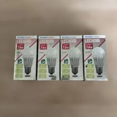 MITSUBISHI/OSRAM LED 7.6W 4000K 4個セット