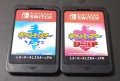 ポケットモンスター ソード　シールド 　switch 　　ソフトのみ　ポケモン