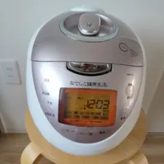 なでしこ健康生活 炊飯器 CRP-N0610F
