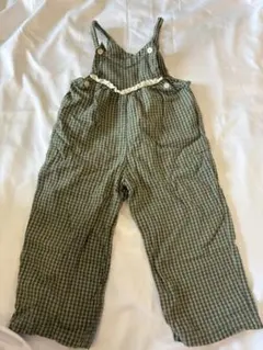 little cotton clothes オーバーオール　2-3y