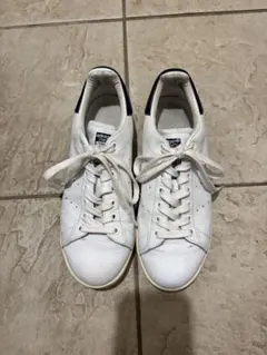 adidas Stan Smith ホワイト ネイビー