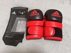 adidas Combat Sports Mitts M 赤黒のサムネイル