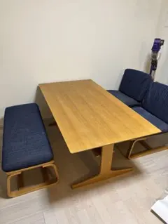 ⭐️引取限定⭐️無印　ダイニングテーブルセット 2025年最新】ダイニングテーブル セット 無印良品の人気アイテム