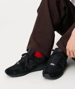 新品 CM996 CS2 24.5 ブラック New Balance 黒