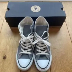 Converse Chuck Taylor All Star グレー ハイカット