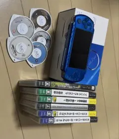 PSP3000 ソフト11本付き