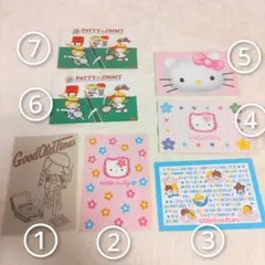 サンリオキャラクター ポストカードセット