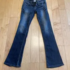 空様専用　moussy ブーツカットデニム