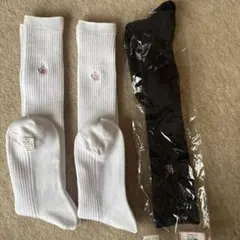 制服　ハイソックス　靴下　日本大学三島高校　3セット