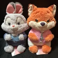 ズートピア2 Aimery BIGぬいぐるみ ニック・ジュディ