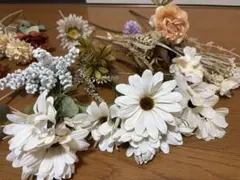 ウェディング造花セット　ウェルカムスペース向け