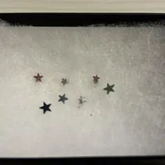 アナトメタル　スターエンド　バーベル付き