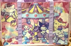 サンリオキャラクターズ　しゅがふわかる〜せる保冷バック