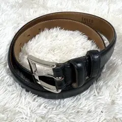 TAKEO KIKUCHI タケオキクチ 紳士用 ベルト レザー 本革 黒
