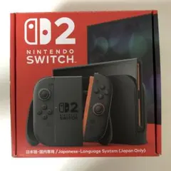 Nintendo Switch2 日本語専用 本体 新品未使用 Nintendo Switch 2 本体 （日本語・国内専用） | 任天堂+コナミ