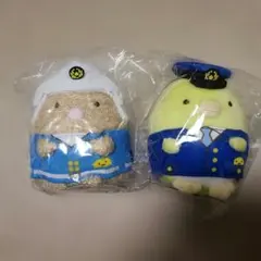 すみっコぐらし× POLICE 警察限定ぬいぐるみのサムネイル