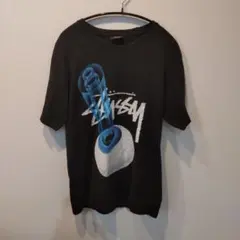ステューシー　Sサイズ　Tシャツ　ステッカー付き