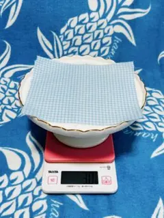 【ハギレ】水色　チェック　まとめ買い　バラ売り　布　生地