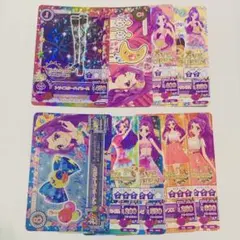 アイカツカード　神崎美月　9枚セット　トライスターなど