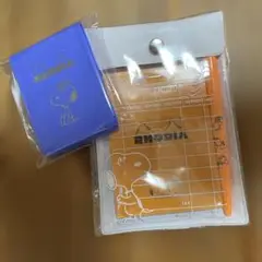 RHODIA スヌーピー ミニメモ帳 セット
