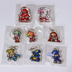 ファイナルファンタジー めじるしチャーム アクリルスタンド ピクセルリマスター