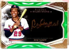 topps ロッド カルー ROD CAREW 直筆 サイン カード auto