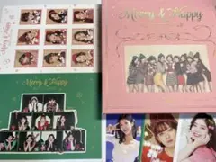 TWICE merry&happy アルバムその他