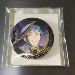 【匿名配送】ツイステ ブルームバースデー 箔押し缶バッジ フロイド