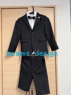 waltz BEAMS DESIGN 5点セット ジュニアスーツ　120サイズ