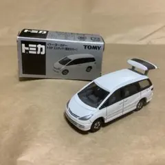 トヨタ エスティマ20 ミニカー エポックMTECH TOYOTA 豊田 トヨタ エスティマ ミニカー