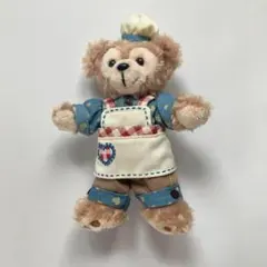 ダッフィー　スウィート　2014　ぬいぐるみバッジ ディズニーシー