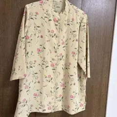 #レディース　#ミセス　#シニア #オーバーブラウス　#チュニック